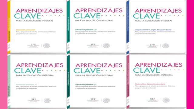 Materiales de Aprendizajes Clave.
