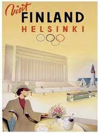 Juegos olímpicos en Helsinki.