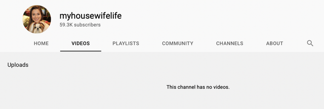 *Sets MHWL videos to private ~7:17PM ET