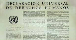 Declaración Universal de los Derechos Humanos
