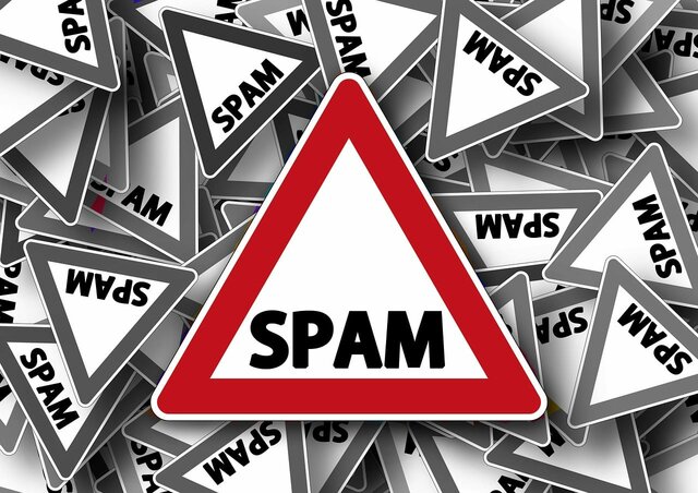 El uso de spam