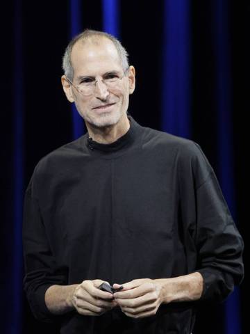 Steve Jobs kommer til verden