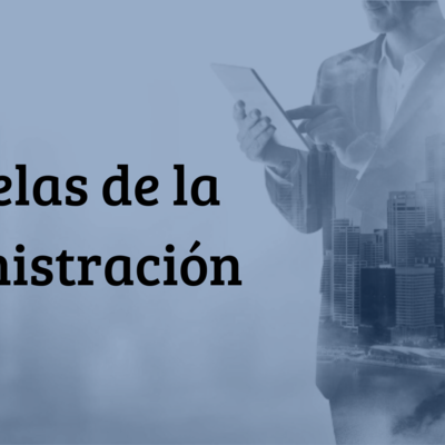 Timeline: Escuelas de la administración