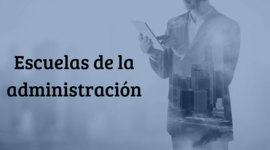 Timeline: Escuelas de la administración