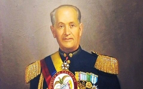 Poder del General Gustavo Rojas Pinilla