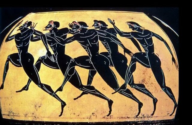 Inicio de los Juegos Olímpicos ( 776 a. c. – 392 d. c.) en honor a los dioses mayores.