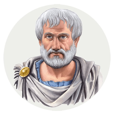 Teoría de los 4 elementos 384 a 322 a.C