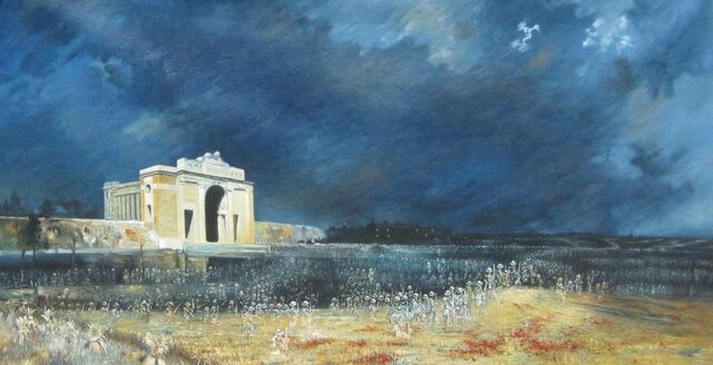 Menin Gate At Midnight