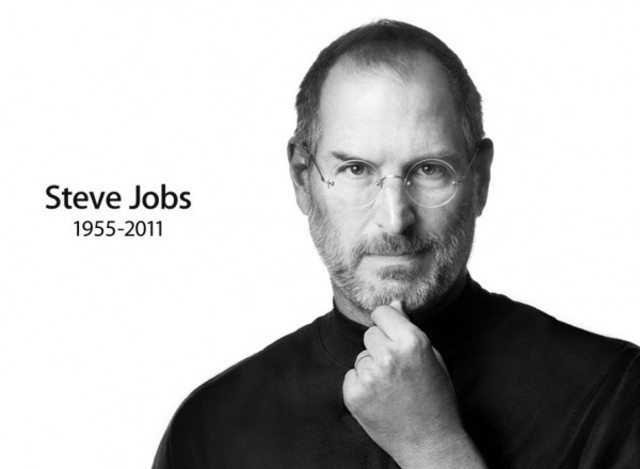 Steve Jobs forlater Verden.