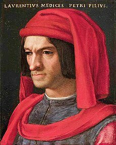 Lorenzo de' Medici diventa signore di Firenze