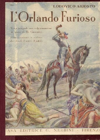 Orlando furioso - Ludovico Ariosto