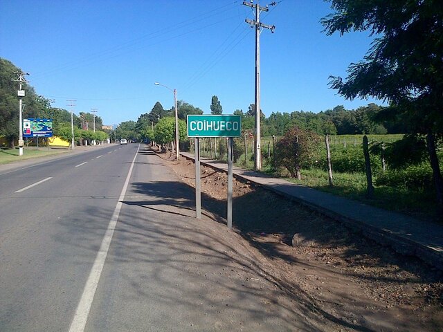 Camino Coihueco-Chillán