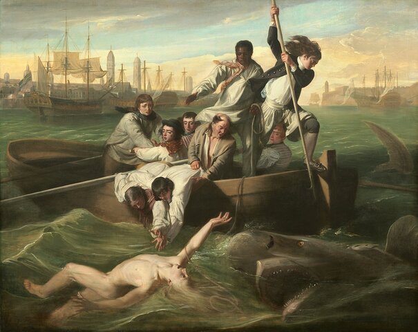 Watson and the Shark (Painting)