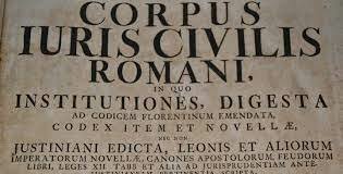 CORPUS JURIS CIVILIS (JUSTINIANO)