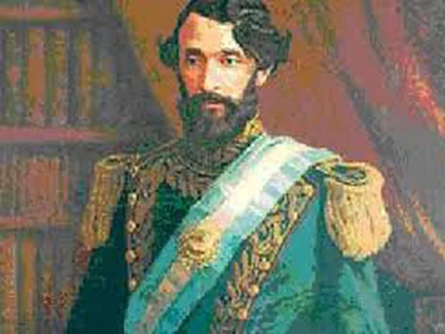 Gobierno de Bartolomé Mitre.