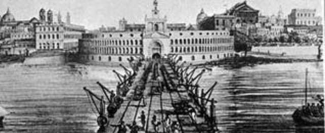 Nacionalización de la Aduana.