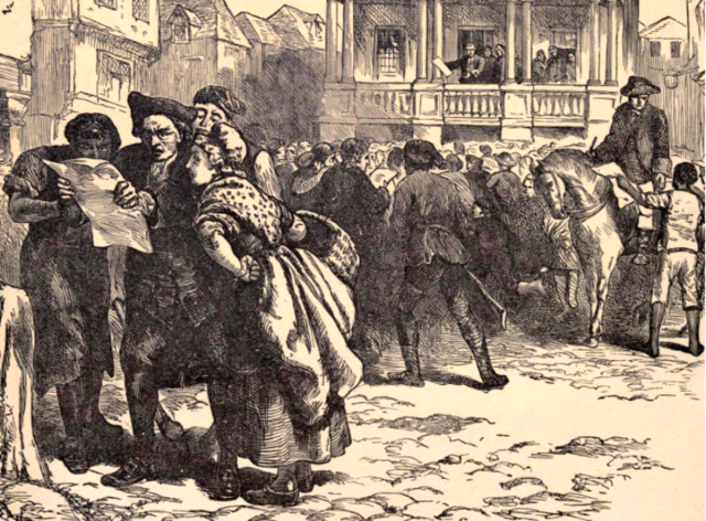 The Quartering Act 1774