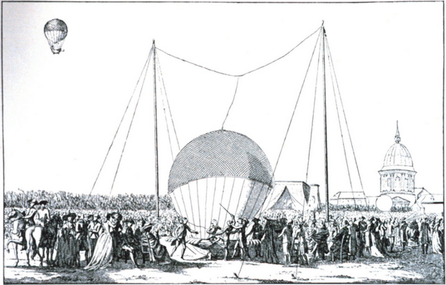 Pasajeros en Globos