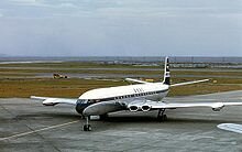Primer avión comercial de reacción