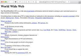 Tim Berners-Lee escribe la primera página web