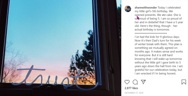 *Announces social media break