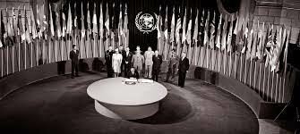 creación de la ONU