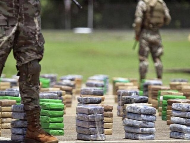 Crecimiento del narcotráfico