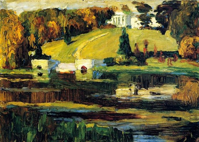 Akhtyrka, Wassily Kandinsky