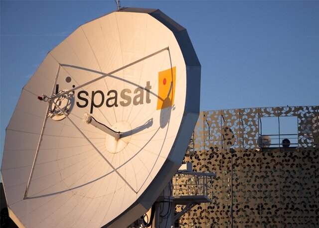 Hispasat en España