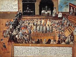 The court of the holy crusade is created.