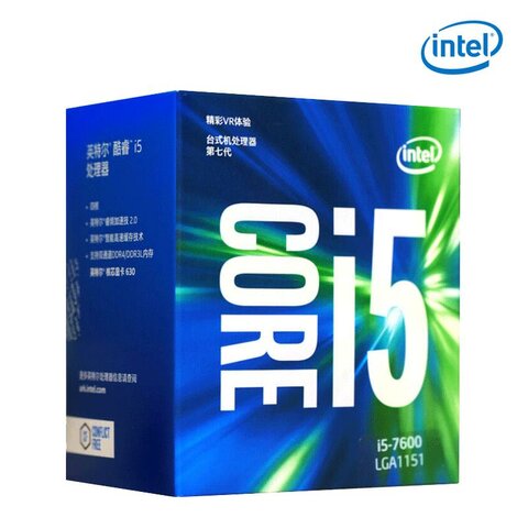 Intel Core i5 - 7600