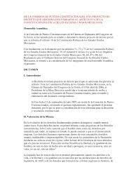 Proyecto en el cual se adiciona un párrafo al artículo 16 constitucional