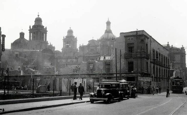 Foundation of the College of Conciliar Seminary of Mexico