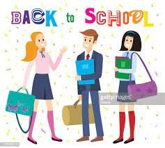 in 2018 I entered high school