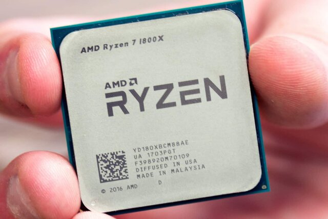 AMD Ryzen 7 - 1800