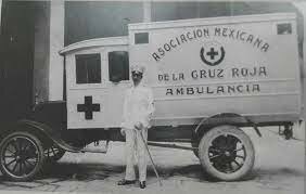 Creation of the Mexican "Cruz Roja"