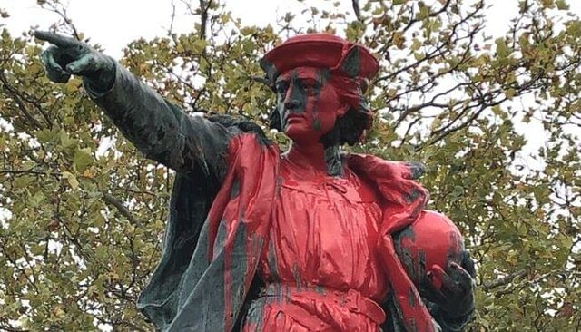 Cristoforo Colombo arriva in America