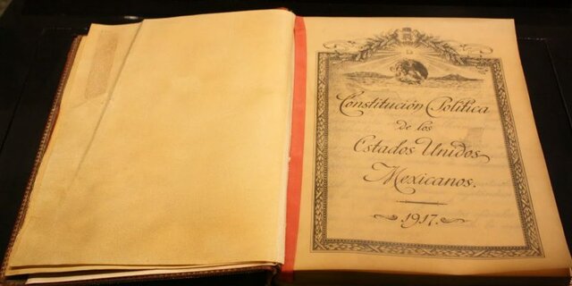 The New Mexican Constitution is promulgated.