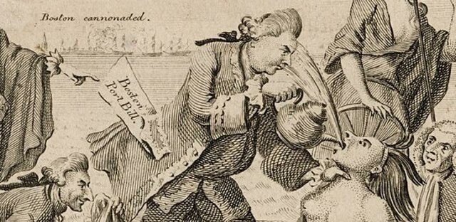 Intolerable Acts of 1774