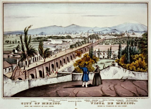 The Santa Fe aqueduct is inaugurated