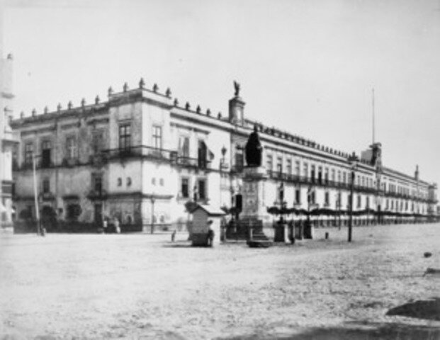 The viceroy of New Spain starts building The Castle of Chapultepec