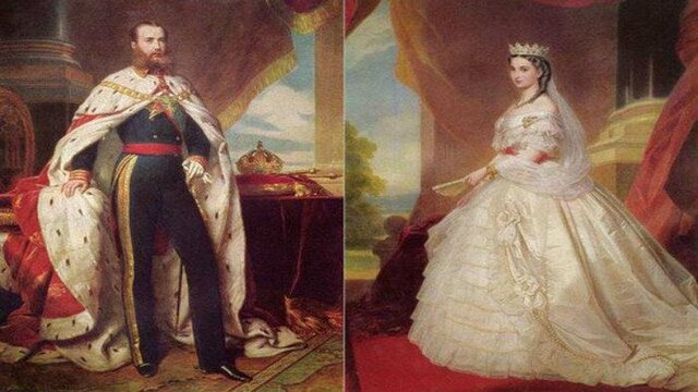 Maximiliano y la emperatriz
