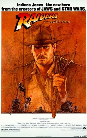 George Lucas, "Indiana Jones and the Raiders of the Lost Ark" (Film)