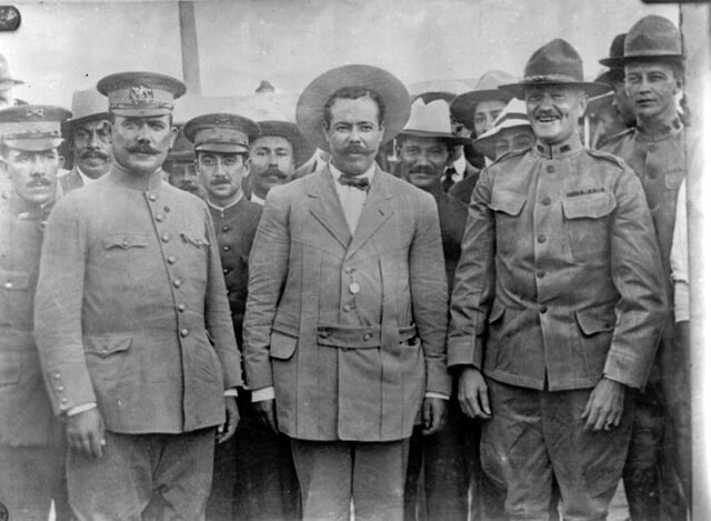 A. Obregón defeats F. Villa in Celaya