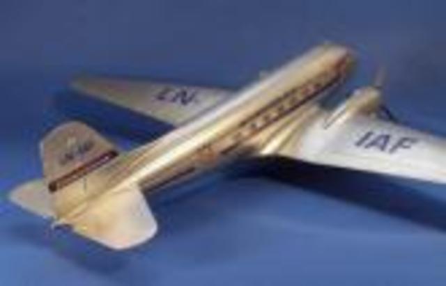 A Swedish DC-3 shot down by a Russian MiG-15