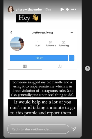 Gene realizes her former brand is lost to her forever