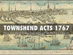 Townshend Acts