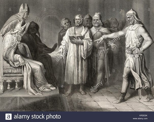 Acusación contra Juan Wyclif