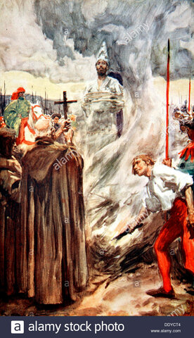 Martirio de Juan Huss