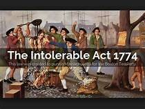 Intolerable Act